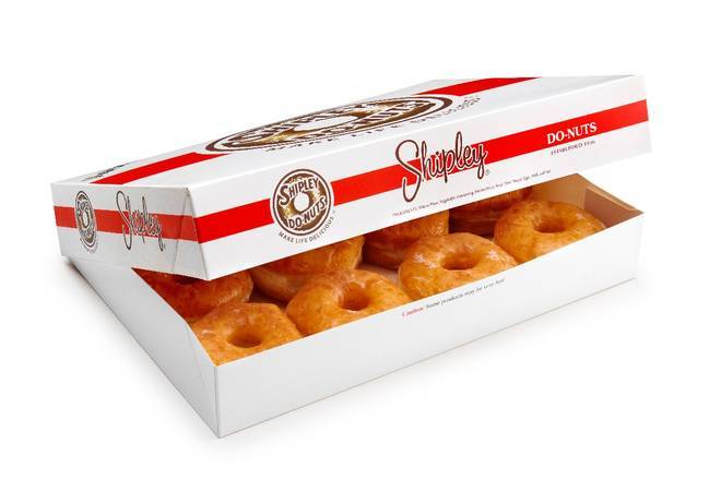 Order One Dozen Original Glazed Do-Nuts food online from Shipley Donuts store, Kerrville on bringmethat.com