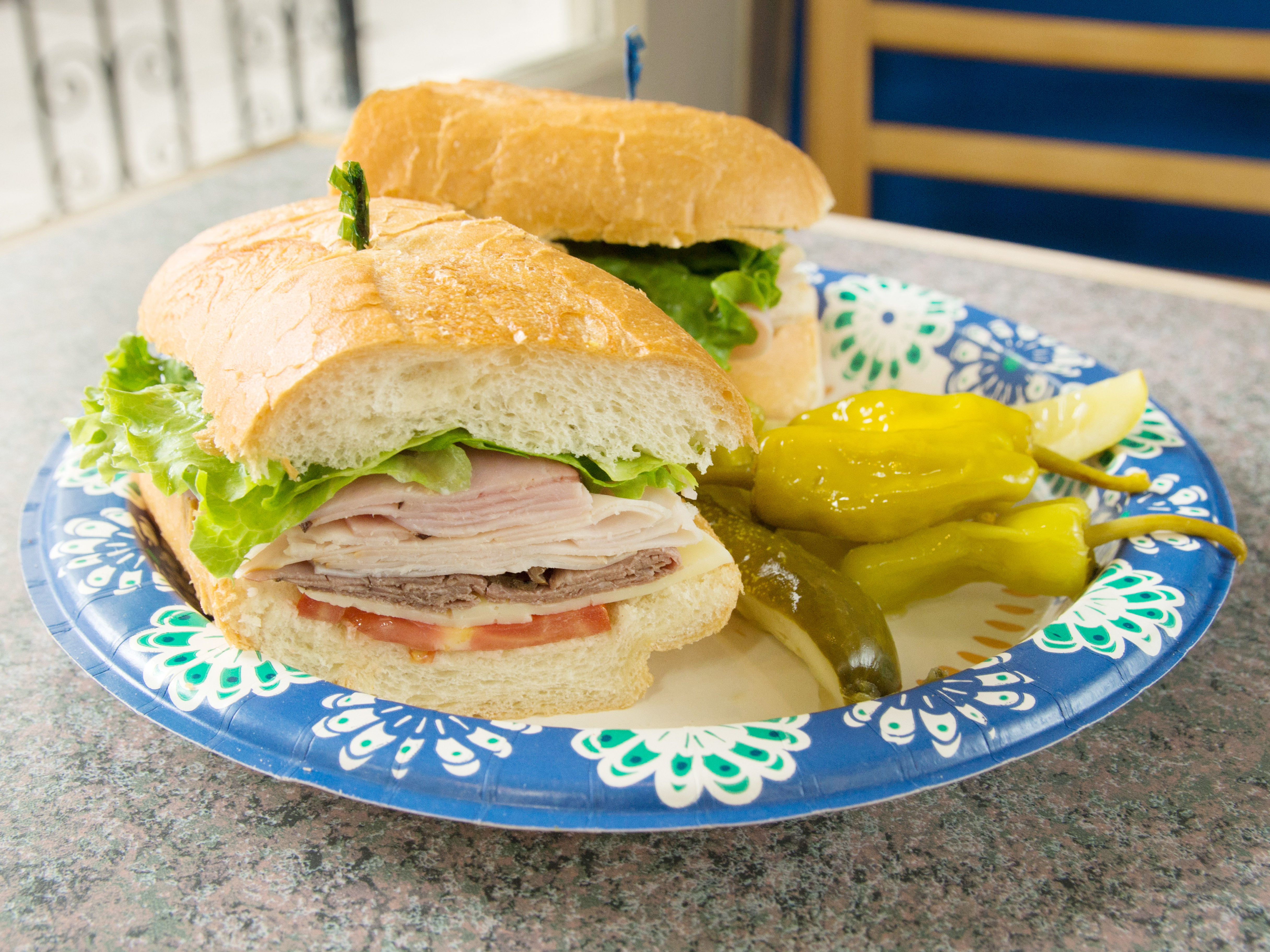 Order Italian Torpedo Sandwich food online from Sabrina Cafe & Deli store, San Diego on bringmethat.com