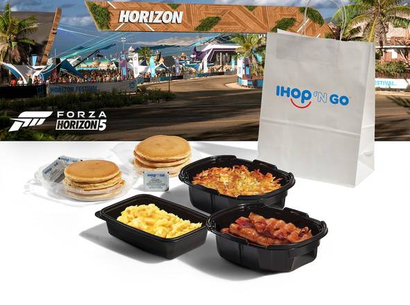 Order Forza Family Feast food online from Ihop store, Norridge on bringmethat.com