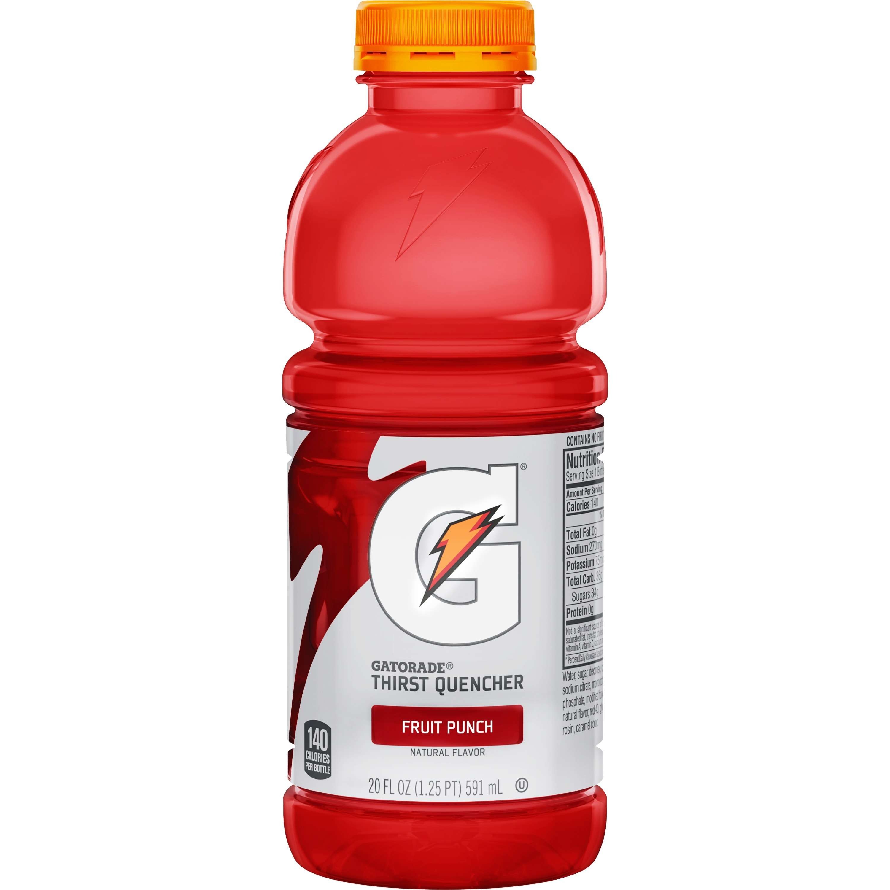Order Gatorade | Fruit Punch food online from Windy City Pizza Quincy Location store, Quincy on bringmethat.com