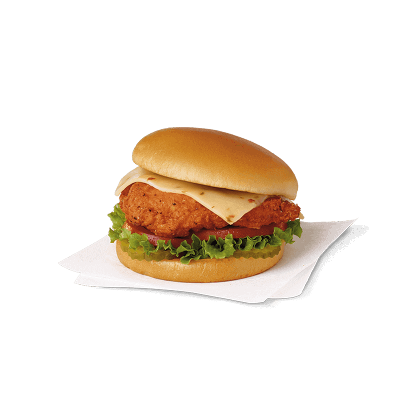 Order Spicy Deluxe Sandwich food online from Chick-Fil-A store, Los Angeles on bringmethat.com
