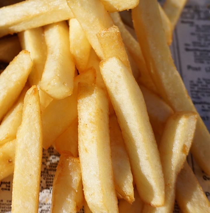 Order French Fries food online from Danny's Pizza & Burger Bar store, Chicago on bringmethat.com