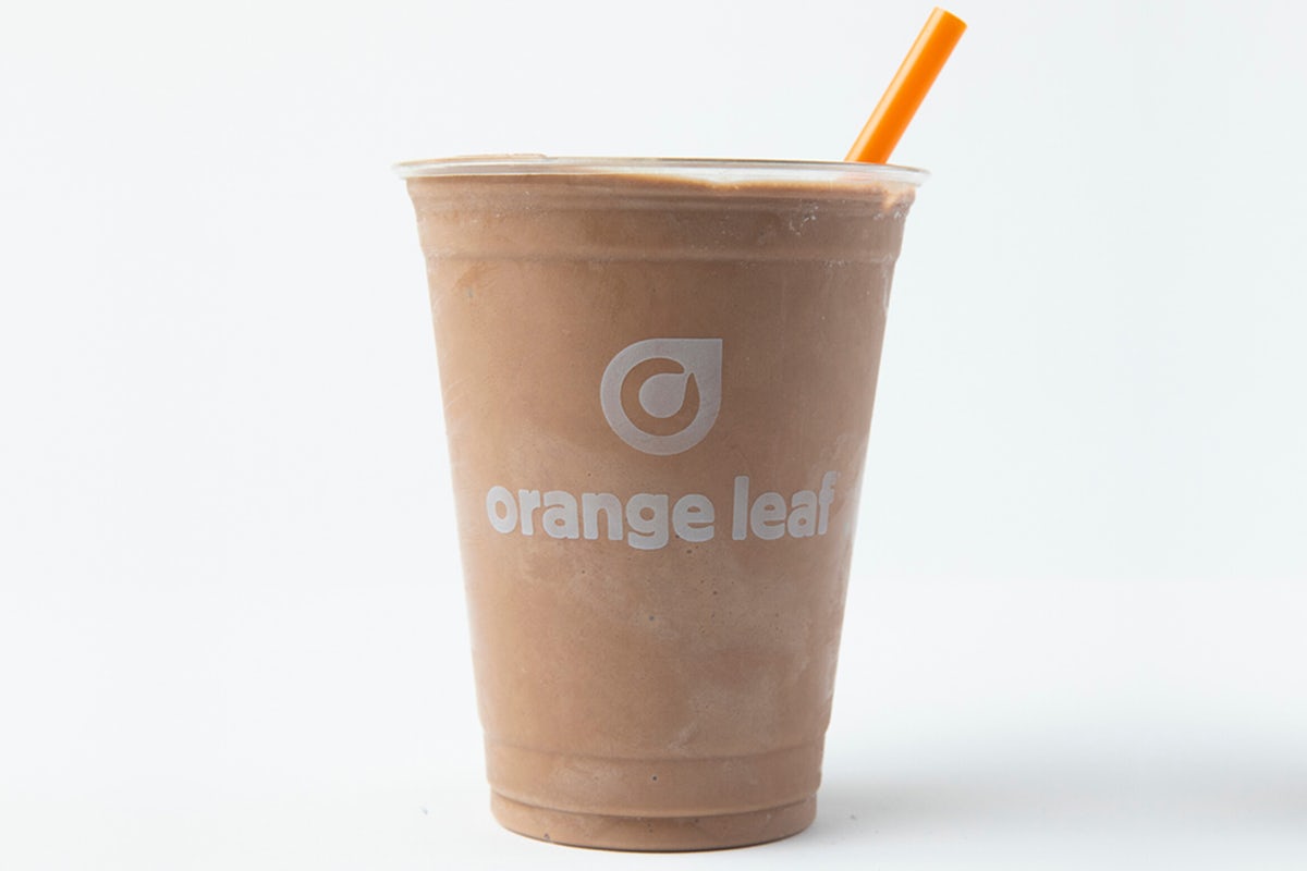 Order Chocolate food online from Orange Leaf Frozen Yogurt store, Omaha on bringmethat.com