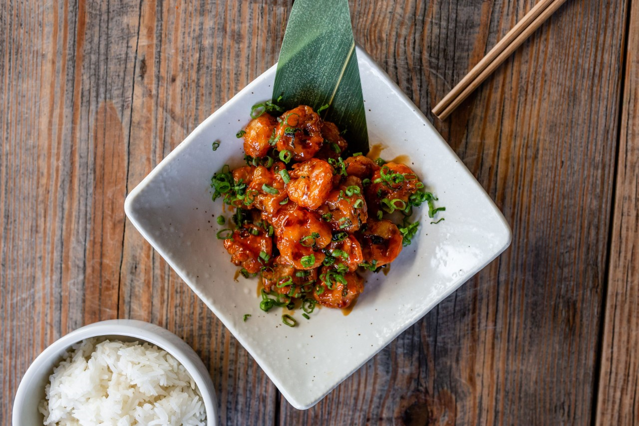 Order VC Rock Shrimp Tempura food online from Ten Asian Bistro store, Newport Beach on bringmethat.com