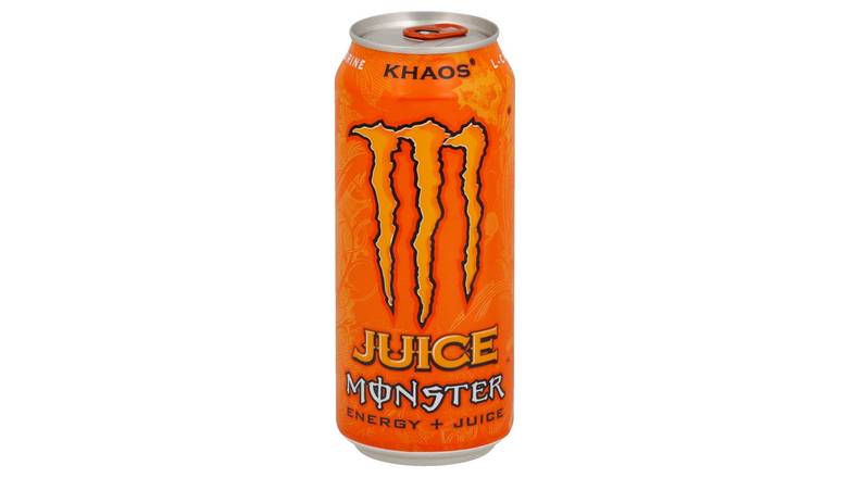 Order Monster Energy Khaos Juice food online from Trumbull Mobil store, Trumbull on bringmethat.com