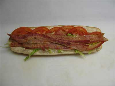 Order B.L.T. Sandwich food online from Korner Store store, Oakland on bringmethat.com