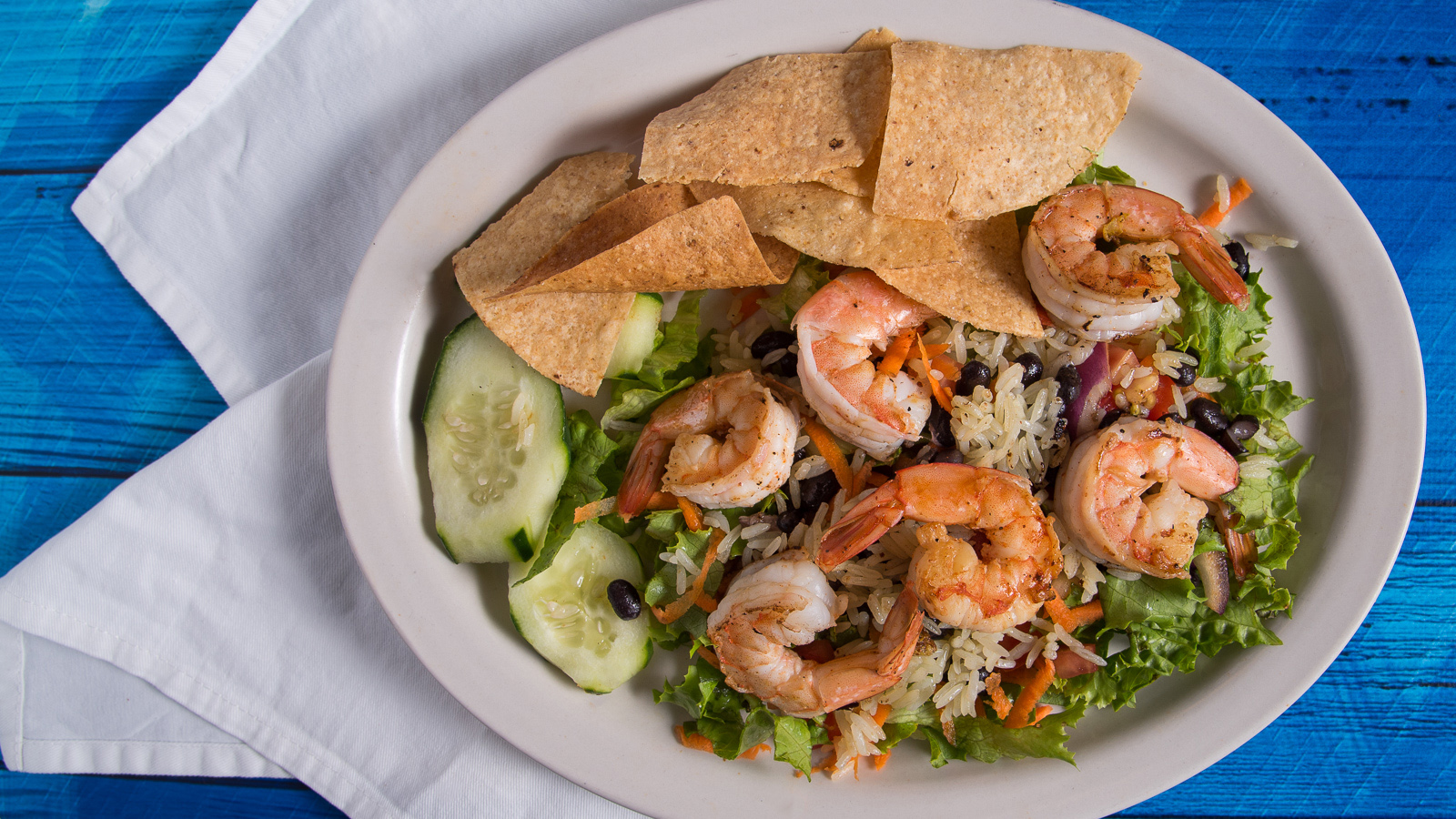 Order Shrimp Salad food online from Toucan Tortas store, Houston on bringmethat.com