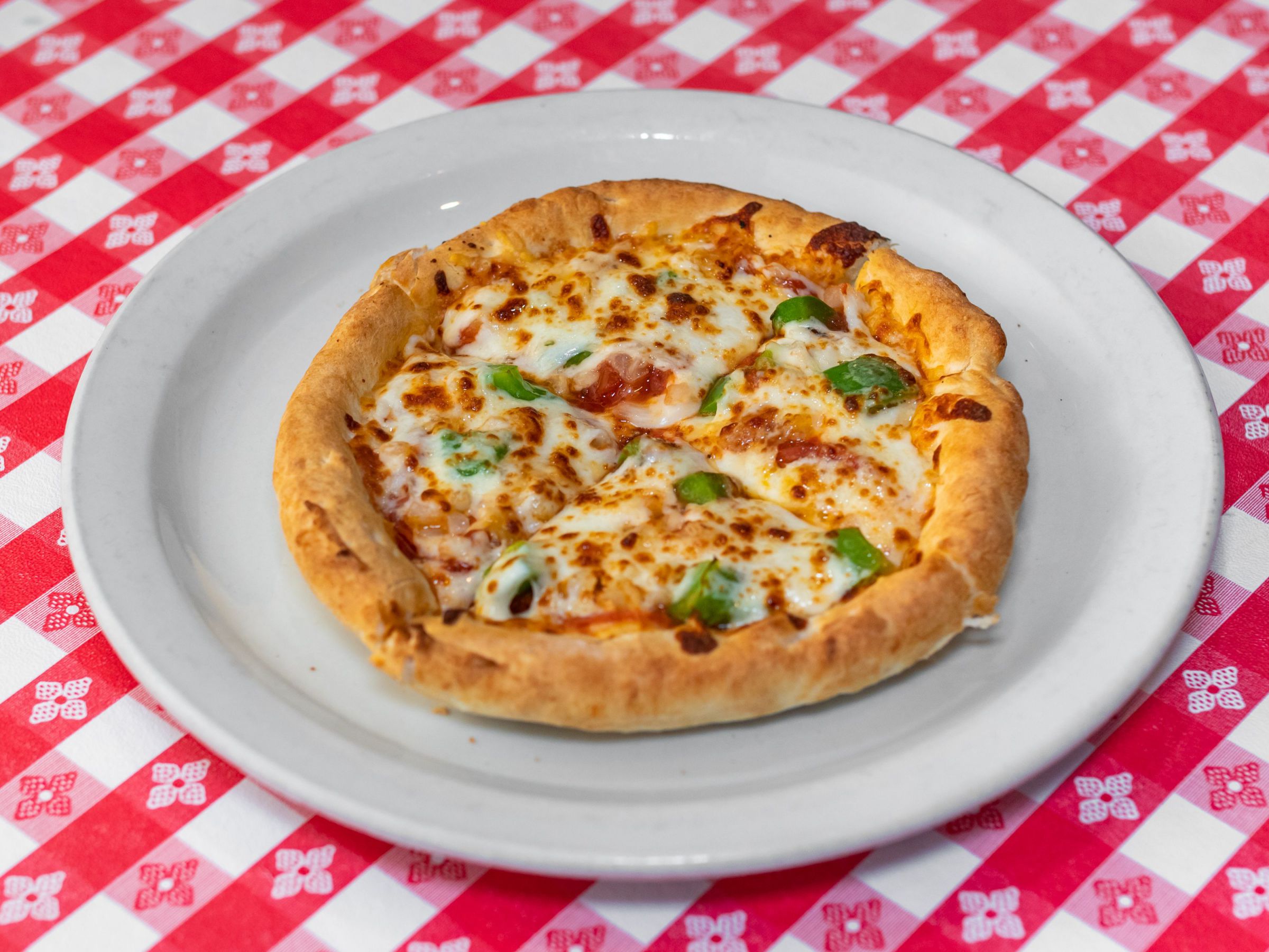 Order Small 9'' Pizza food online from Sgt Peffer's Cafe Italian store, Omaha on bringmethat.com