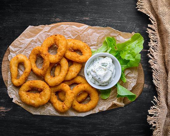 Order Onion Rings food online from Sub Station store, Charlotte on bringmethat.com