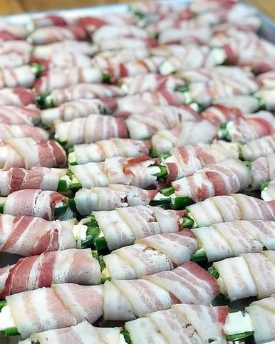 Order Jalapeno Poppers food online from Taylor Cajun Meat Company store, New Albany on bringmethat.com