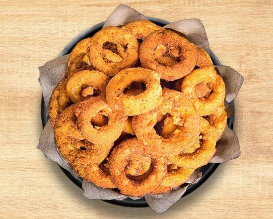 Order Crispy Onion Rings food online from Fat Fish store, Mobile on bringmethat.com
