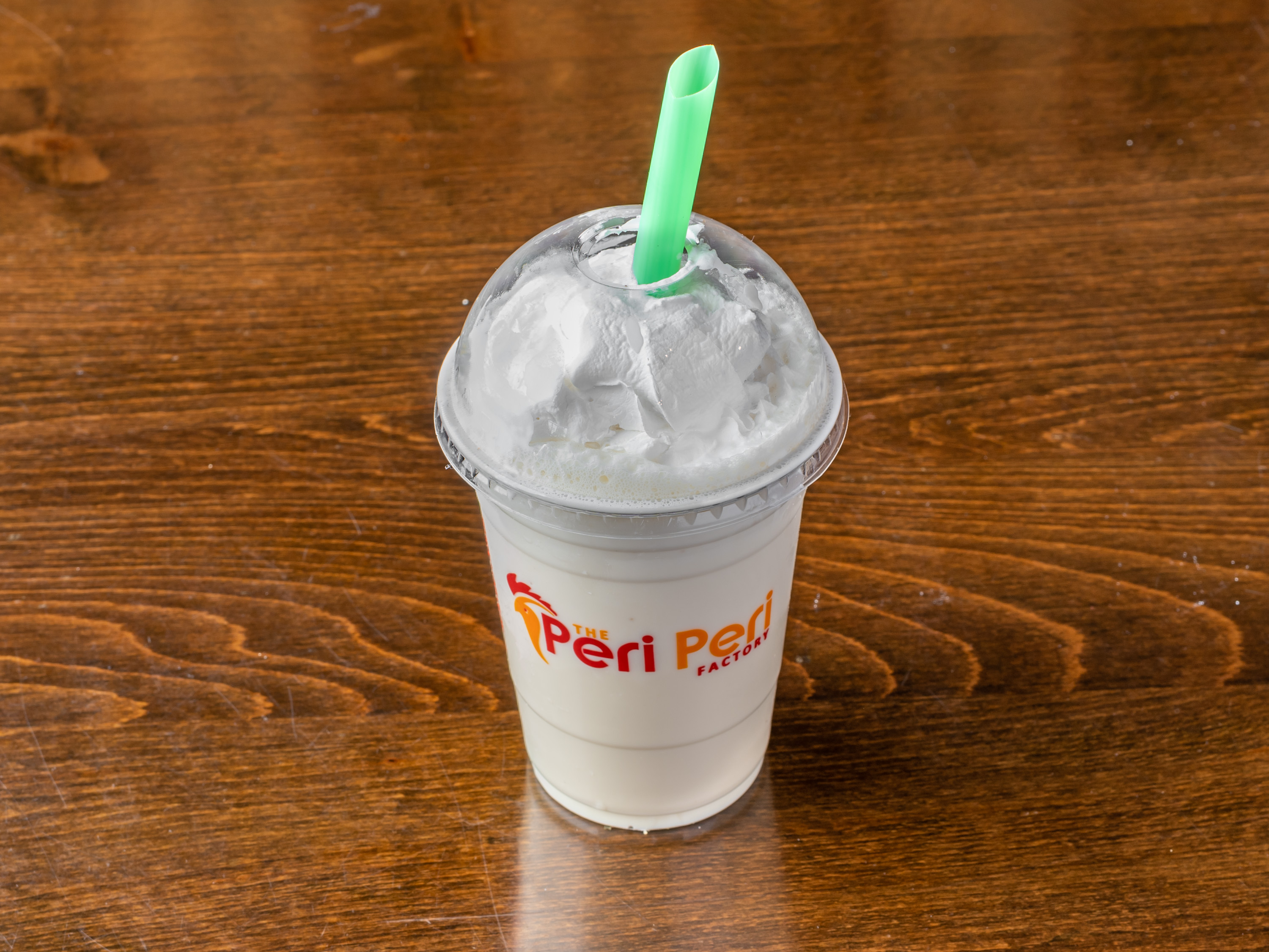 Order Vanilla Milkshake food online from The Peri Peri Factory store, Houston on bringmethat.com