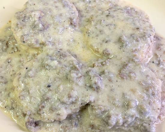 Order Sausage Gravy and Biscuits food online from Olde Village Diner store, Pickerington on bringmethat.com