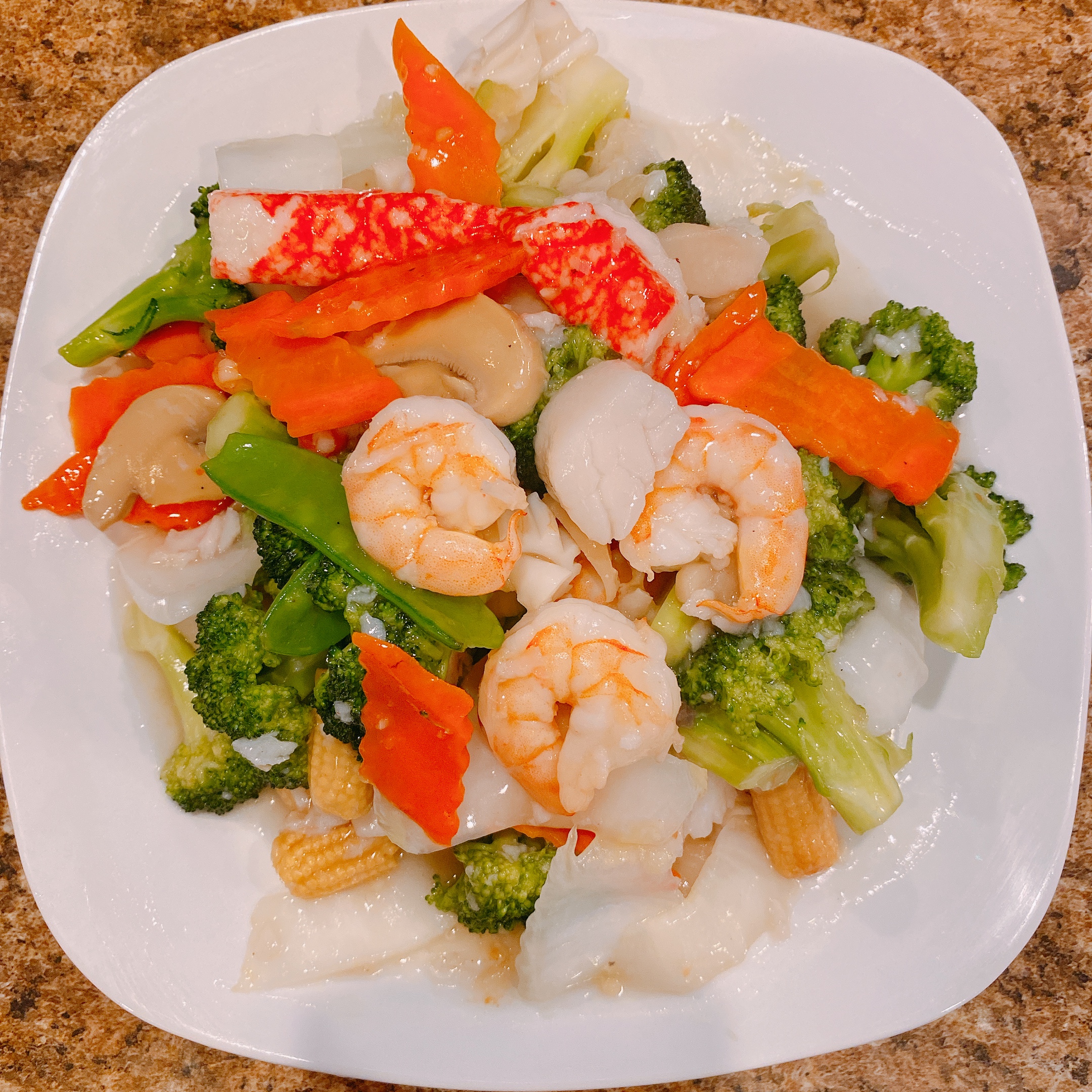 Order Seafood Platter food online from China Ho store, Chicago on bringmethat.com