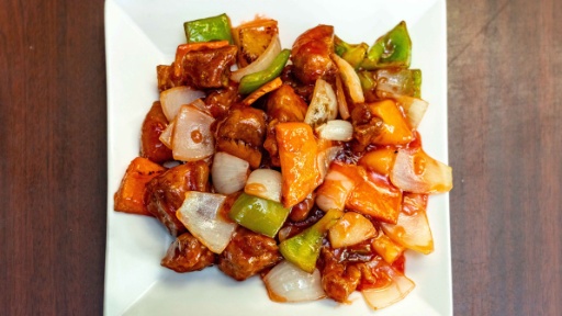 Order Sweet & Sour Main Dish food online from Hot Wok Bistro store, San Mateo on bringmethat.com