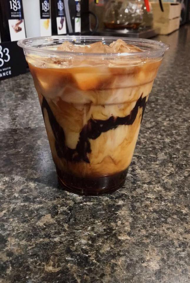 Order Iced Coffee food online from I Love U A-Latte store, Richardson on bringmethat.com