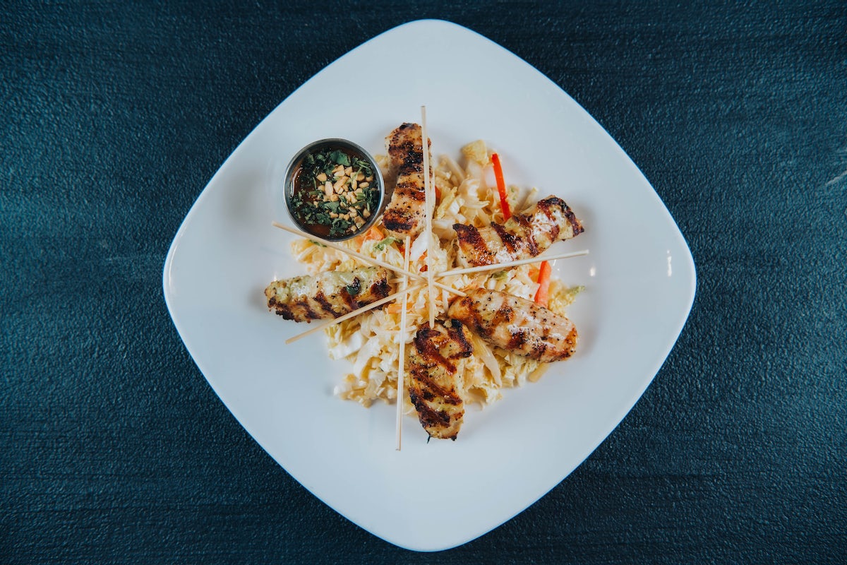 Order Chicken Satay food online from Kona Grill store, Liberty Township on bringmethat.com