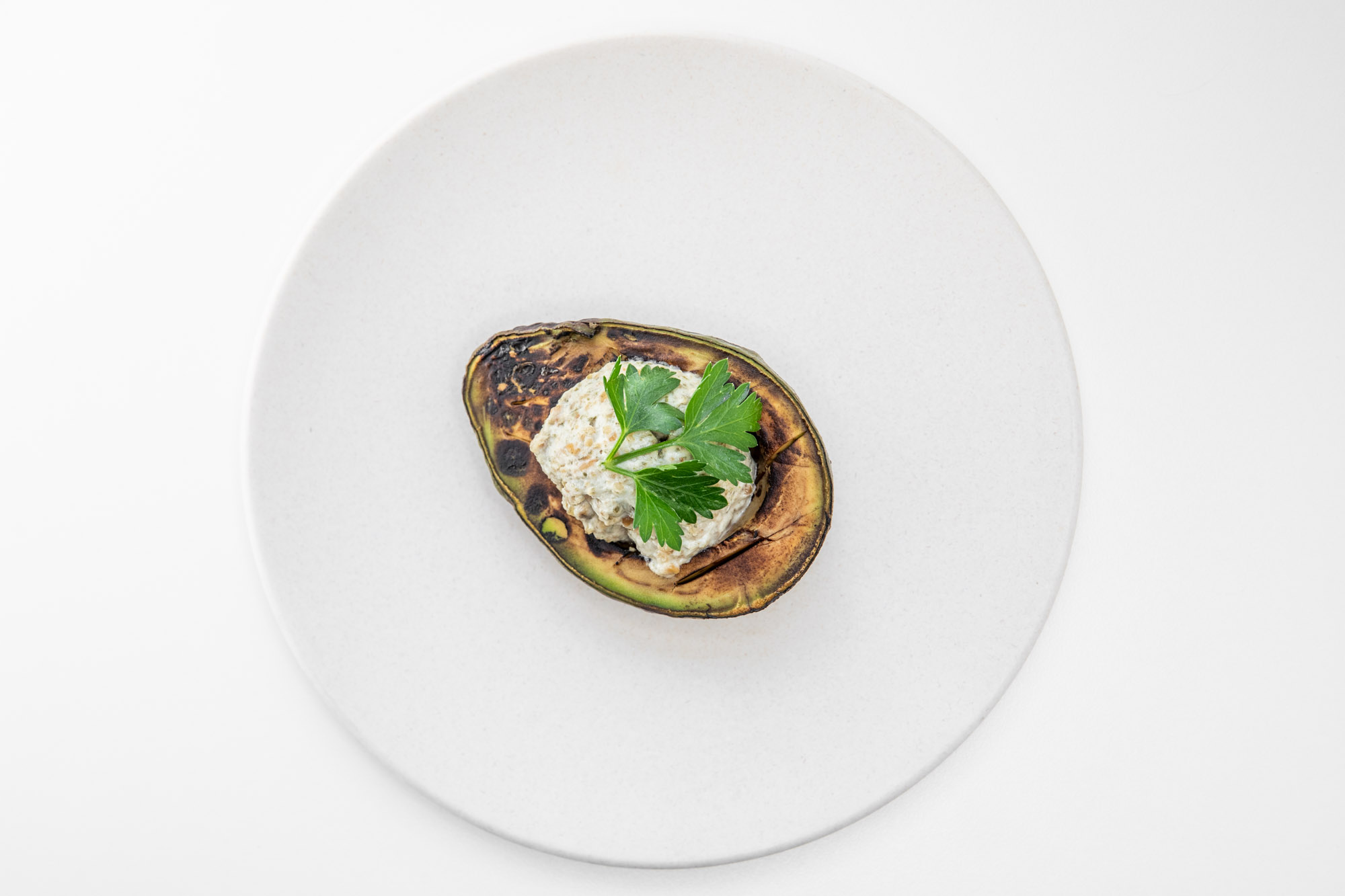 Order Charred Avocado food online from Mulberry & Vine store, New York on bringmethat.com