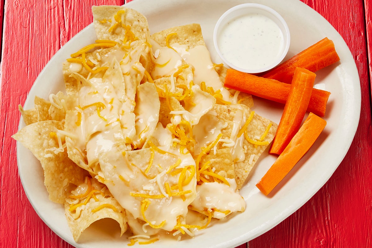 Order Kid's Cheese Nachos food online from Fuzzy's Taco Shop store, DeSoto on bringmethat.com