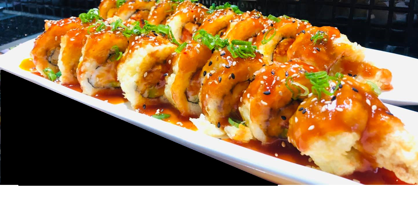 Order Champ Roll food online from Shobu Japanese Cuisine store, Fresno on bringmethat.com