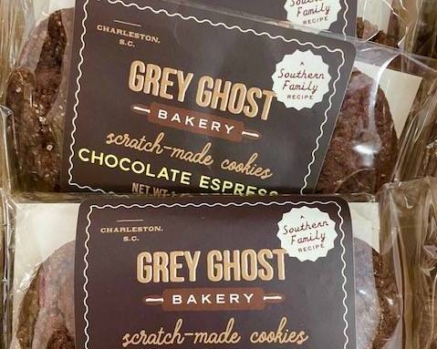 Order GG Bakery Chocolate Espresso Cookies (4 pcs) food online from The Sugar box store, Apache Junction on bringmethat.com