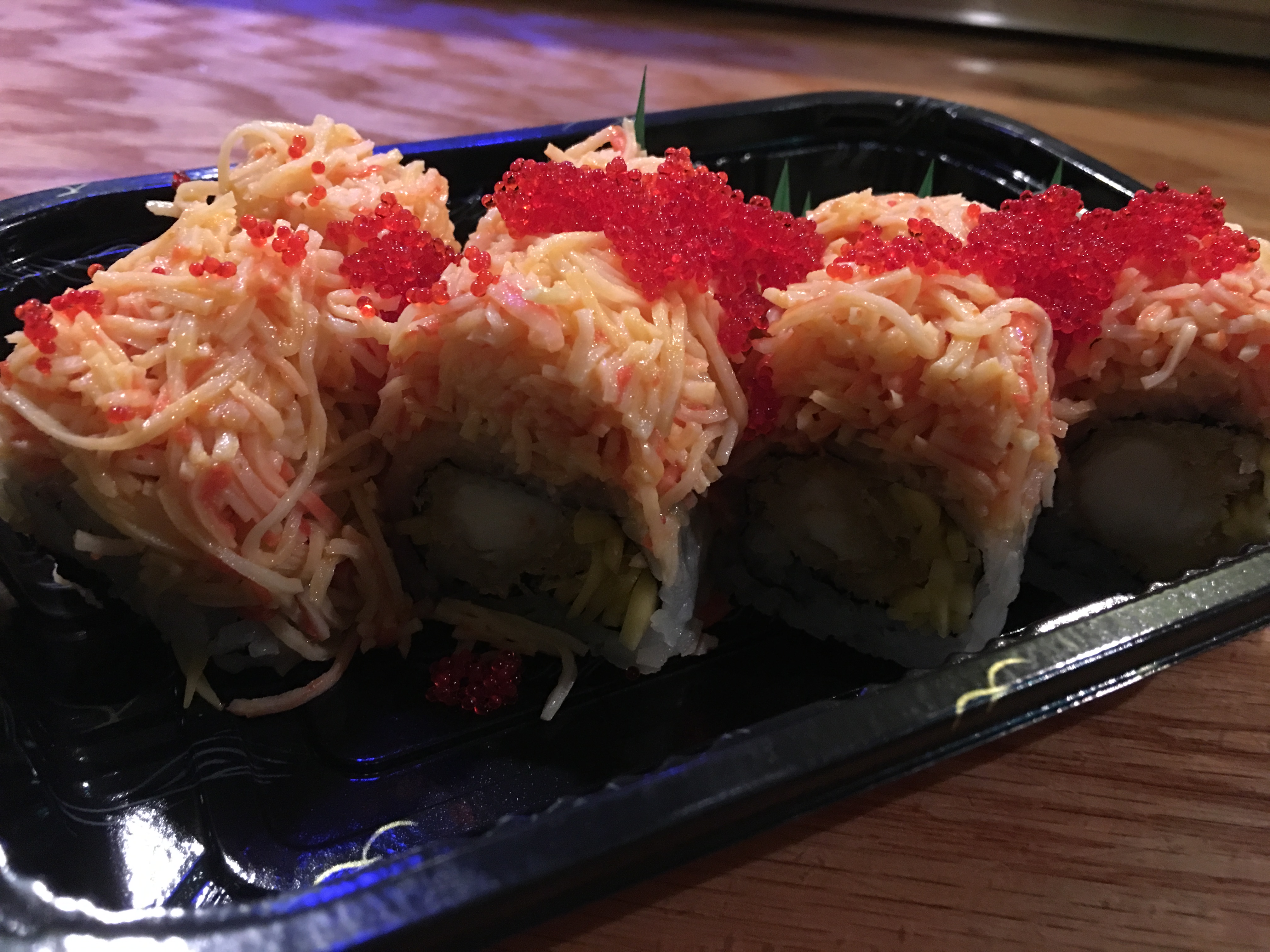 Order Amazing Roll food online from Soho Sushi store, New York on bringmethat.com