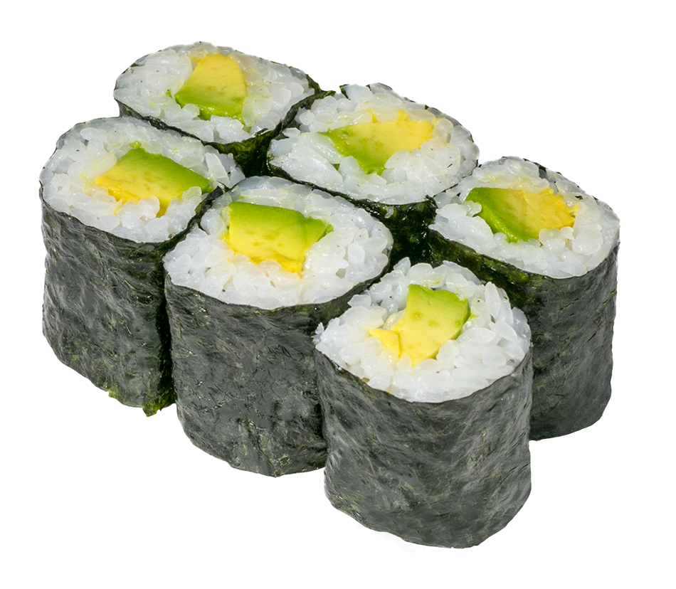 Order Avocado Maki food online from Yamato store, Brighton on bringmethat.com