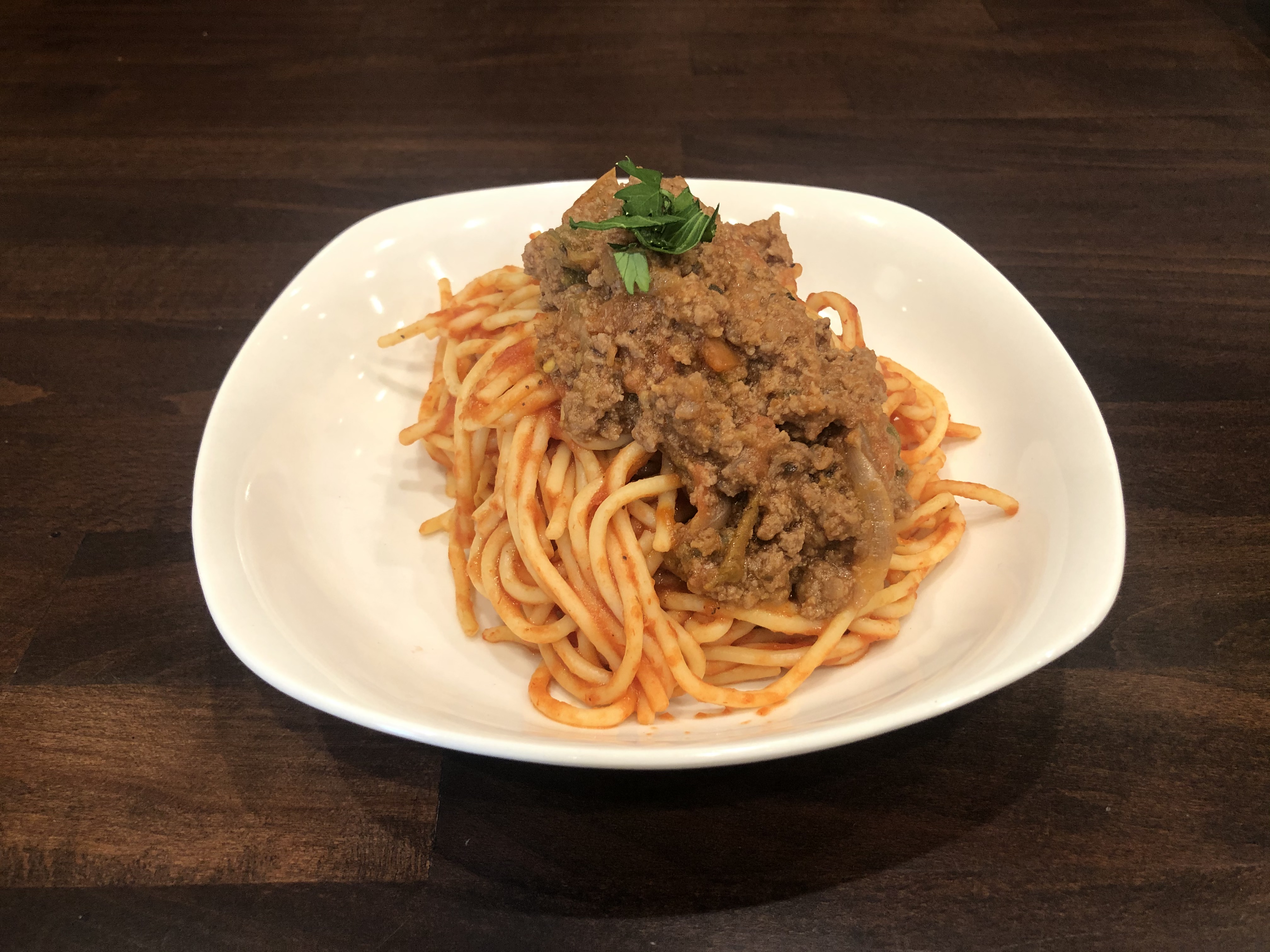 Order Spaghetti Bolognese  food online from Pasta Italiano store, Los Angeles on bringmethat.com