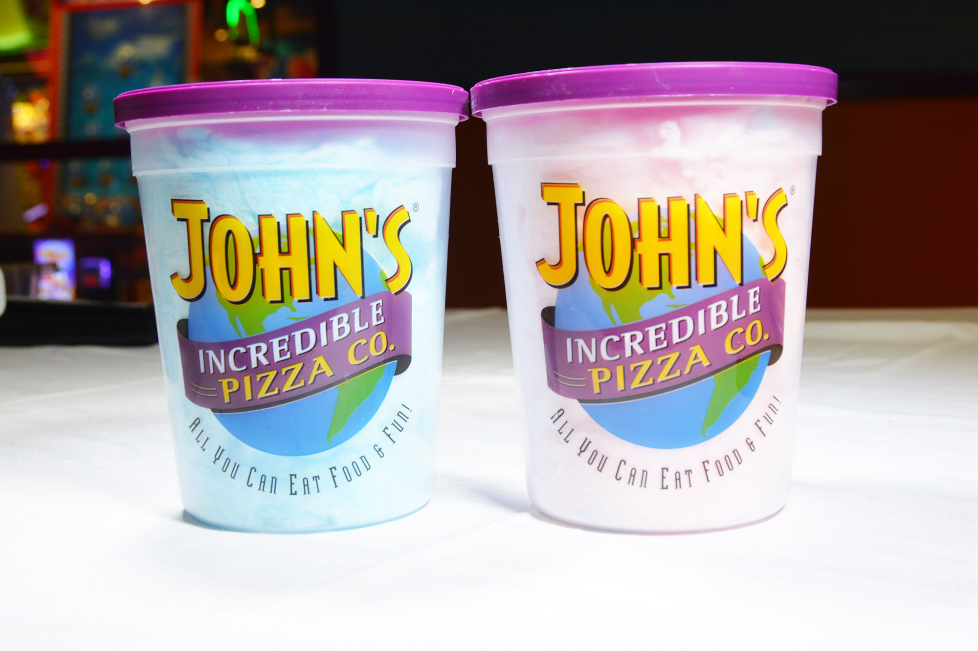 Order Cotton Candy food online from John's Incredible Pizza store, Riverside on bringmethat.com