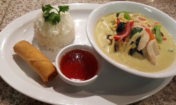 Order CR2. Green Curry food online from Thai Thani Cuisine store, Chino on bringmethat.com