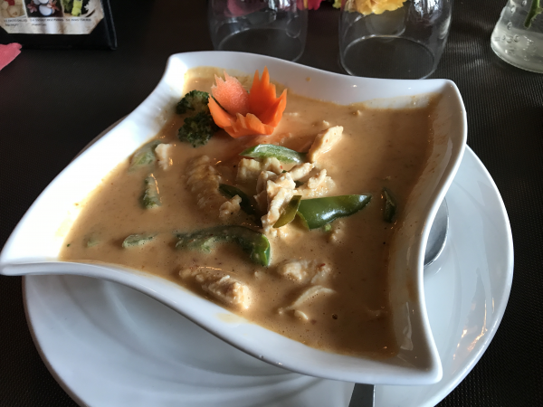 Order Panang Curry food online from Erawan restaurant store, Philadelphia on bringmethat.com