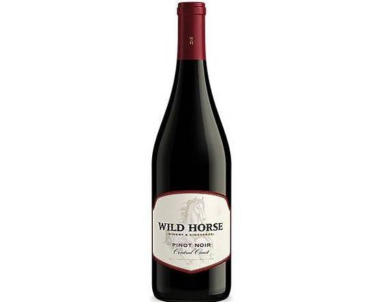 Order Wild Hore Winery, Pinot Noir Central Coast (2018) · 750 mL food online from House Of Wine store, New Rochelle on bringmethat.com