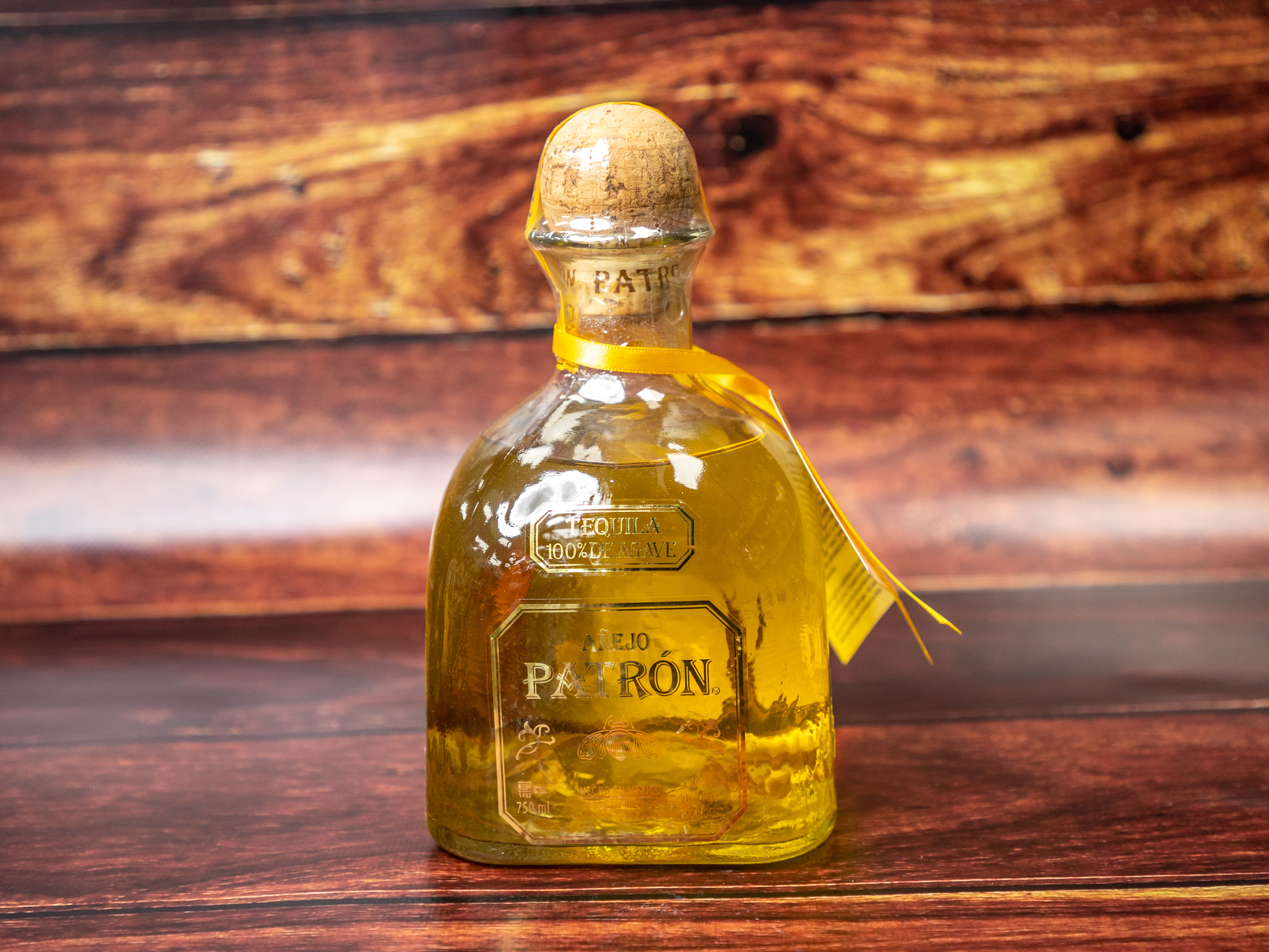 Order PATRON ANEJO 750ML food online from Chantry Wine And Liquor store, Riverside on bringmethat.com