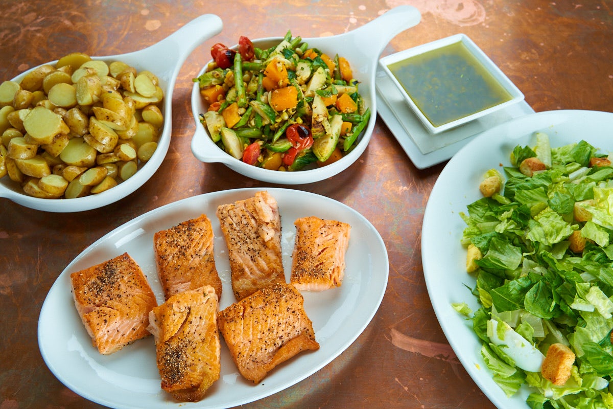 Order SALMON food online from City Works store, Frisco on bringmethat.com