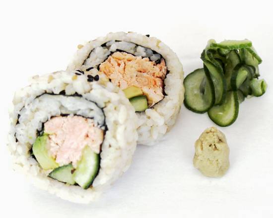 Order Faroe Island Salmon-Cucumber Roll food online from Marie Callenders Bakery and Cafe store, Los Angeles on bringmethat.com