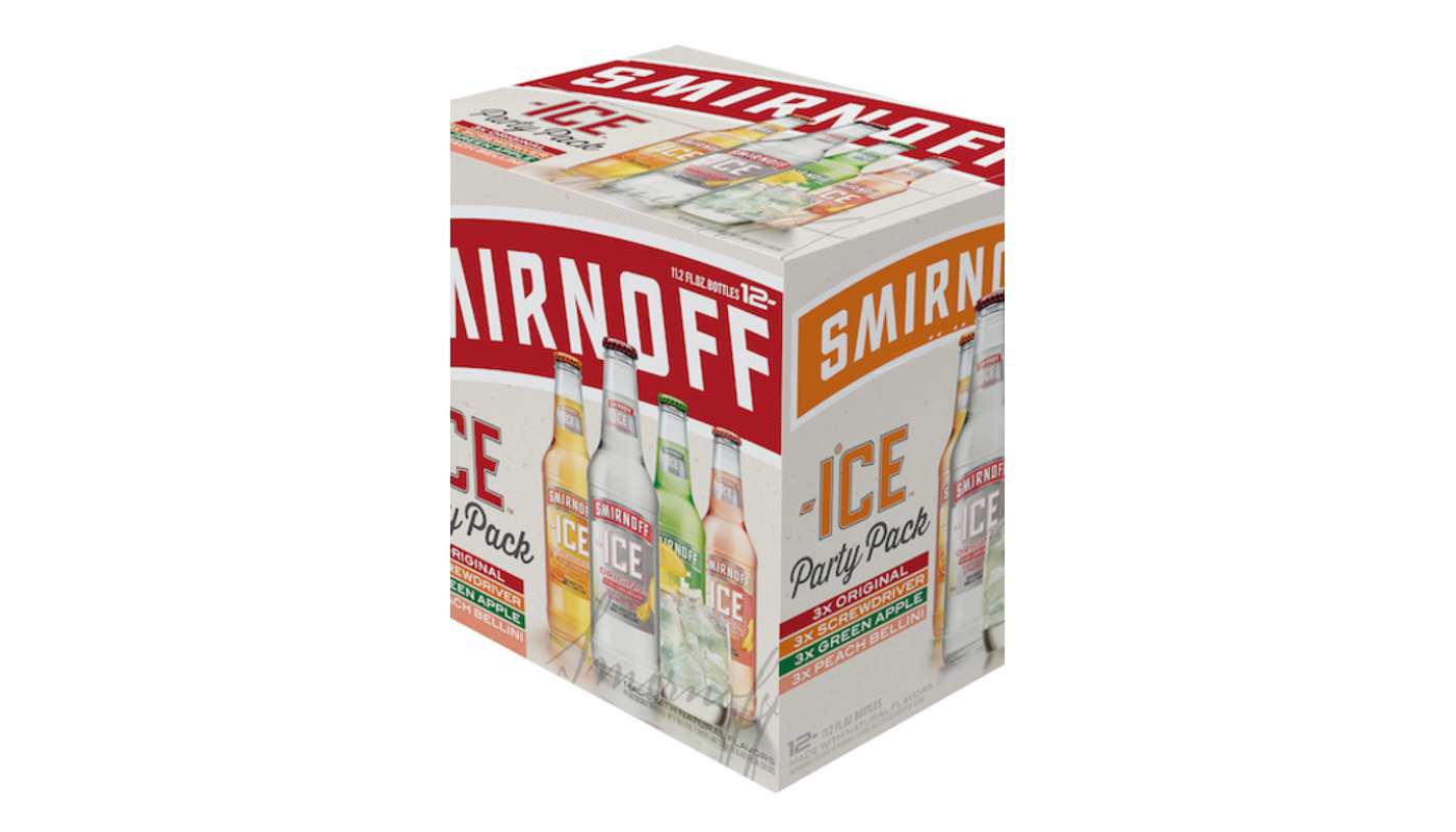Order Smirnoff Twisted Variety Pack 12 Pack 12 oz Bottles food online from Dimension Liquor store, Lake Forest on bringmethat.com