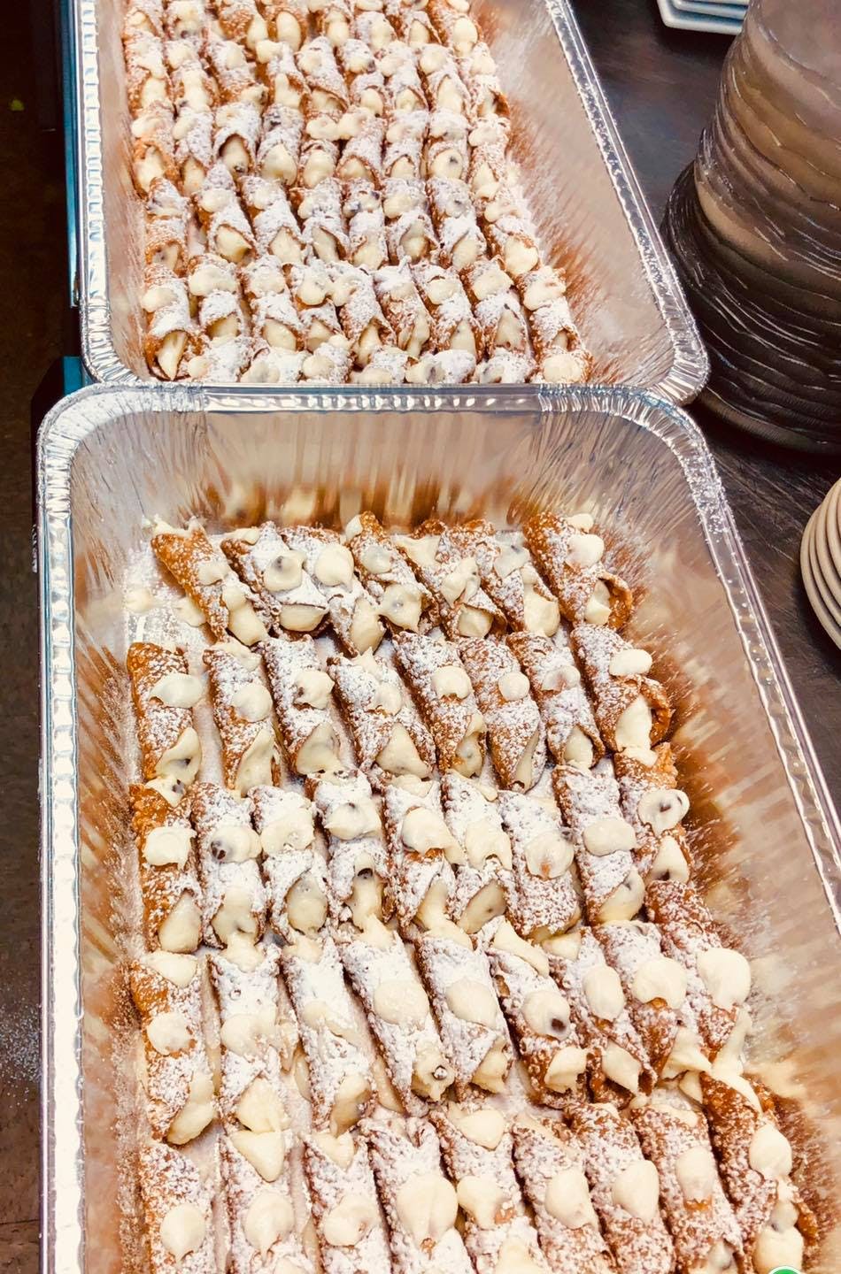 Order Cannoli - Mini food online from Little Italy Pizza store, Rural Hall on bringmethat.com