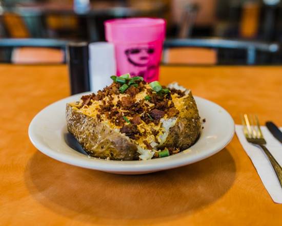 Order Classic Loaded Potato food online from City Bites store, Shawnee on bringmethat.com