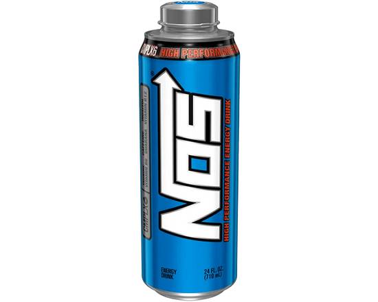 Order NOS Energy 24oz Can food online from Extra Mile 2039 store, Fullerton on bringmethat.com