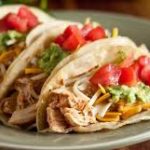 Order Tacos de Pollo food online from Daisys Grill Restaurant store, Fort Washington on bringmethat.com