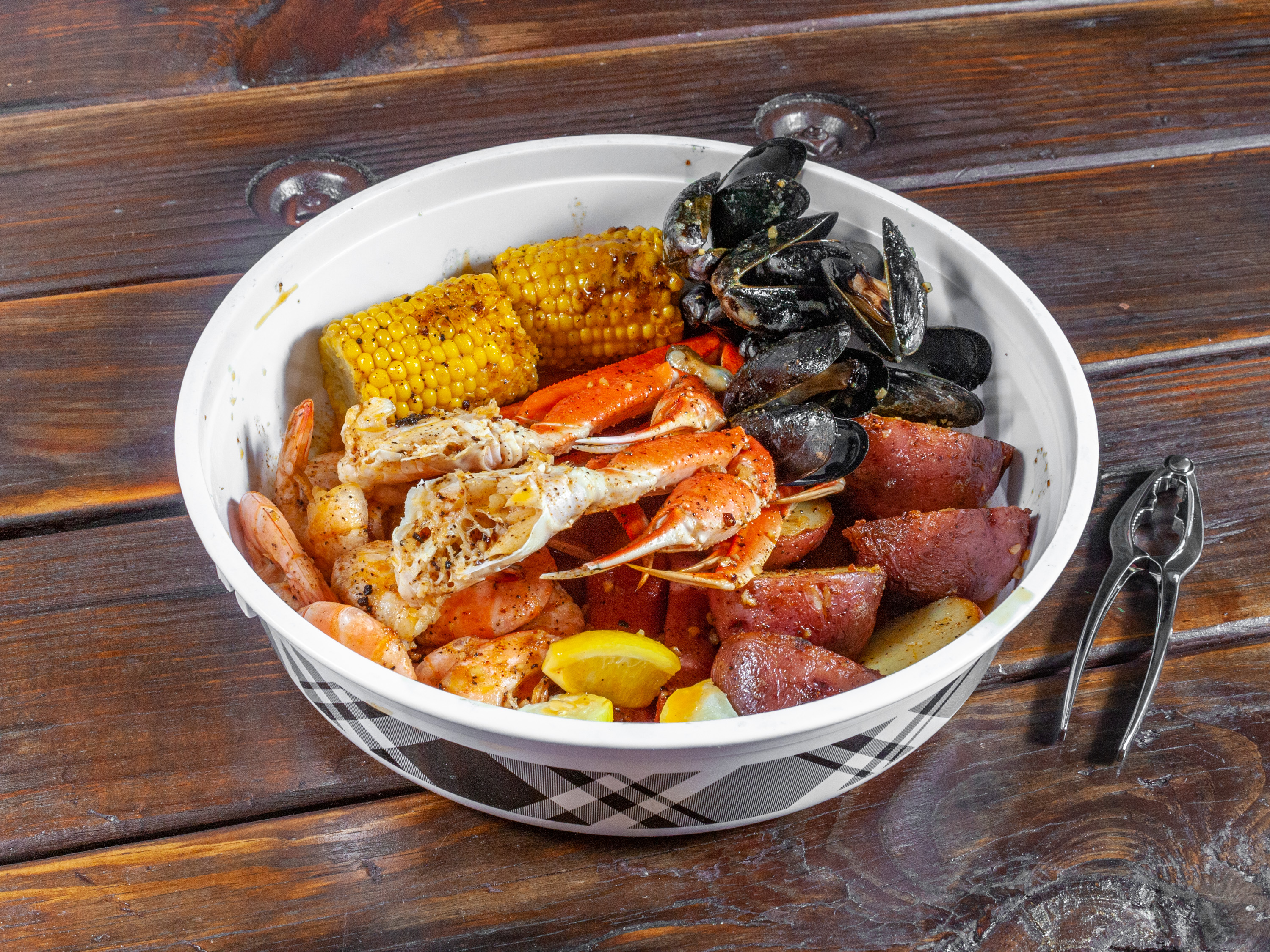 Order The Seafood Boil NC  food online from Seafood Boil NC store, Mount Holly on bringmethat.com