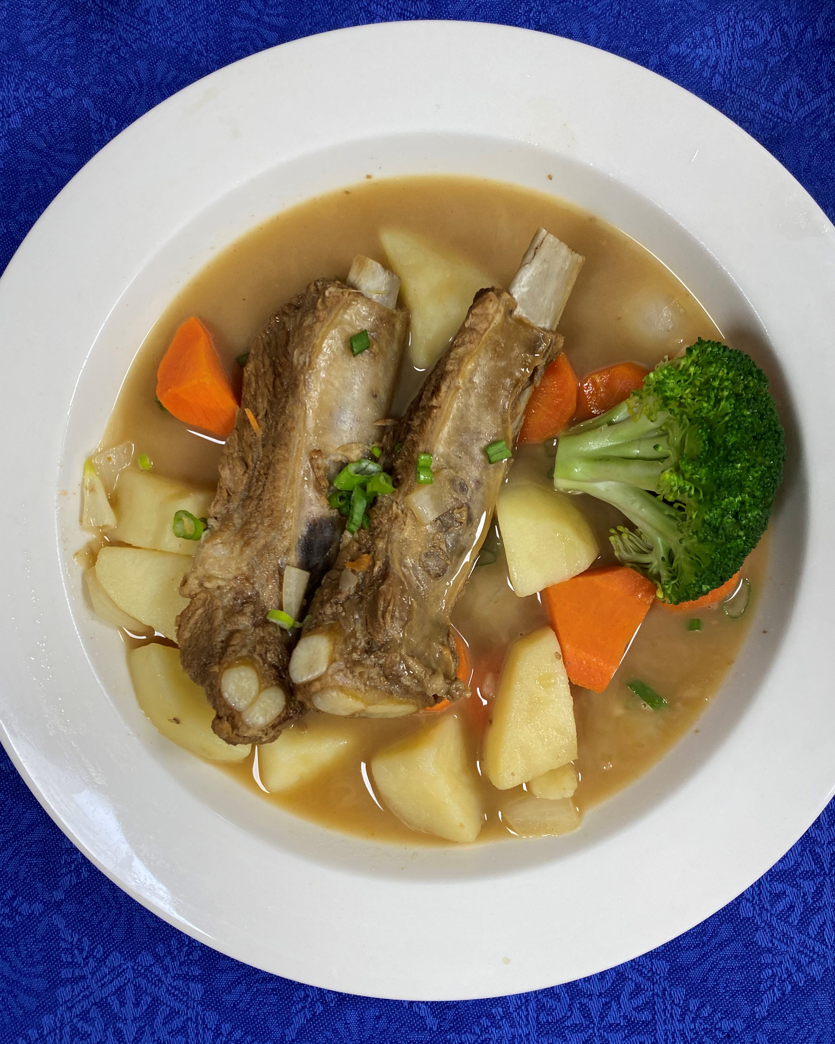 Order Braised Pork Spare Ribs food online from Blossom Root Asian Cuisine store, New City on bringmethat.com