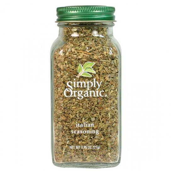 Order Simply Organic Italian Seasoning 0.95oz food online from Everyday Needs by Gopuff store, Roseville on bringmethat.com