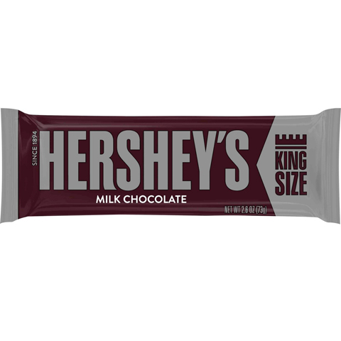 Order Hershey’s Milk Chocolate King Size 2.6oz food online from 7-Eleven store, West Columbia on bringmethat.com