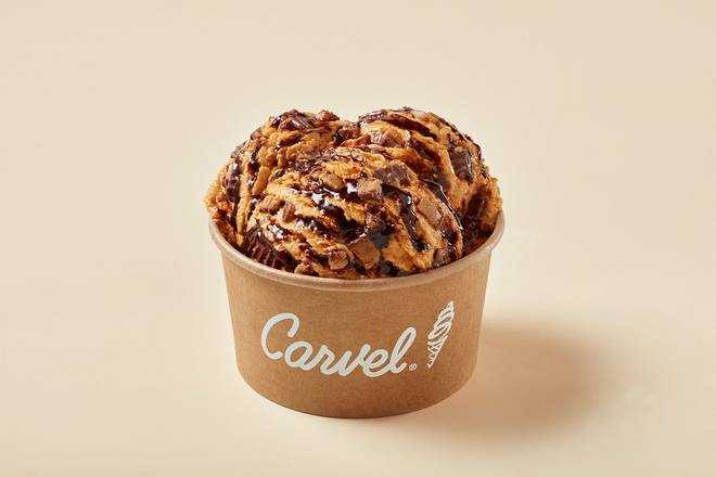 Order REESE'S Scooped Ice Cream food online from Carvel store, Patchogue on bringmethat.com