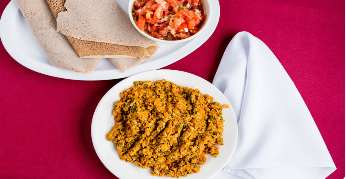 Order 32. Fish Dullet  food online from Buna Ethiopian Restaurant and Market store, Los Angeles on bringmethat.com
