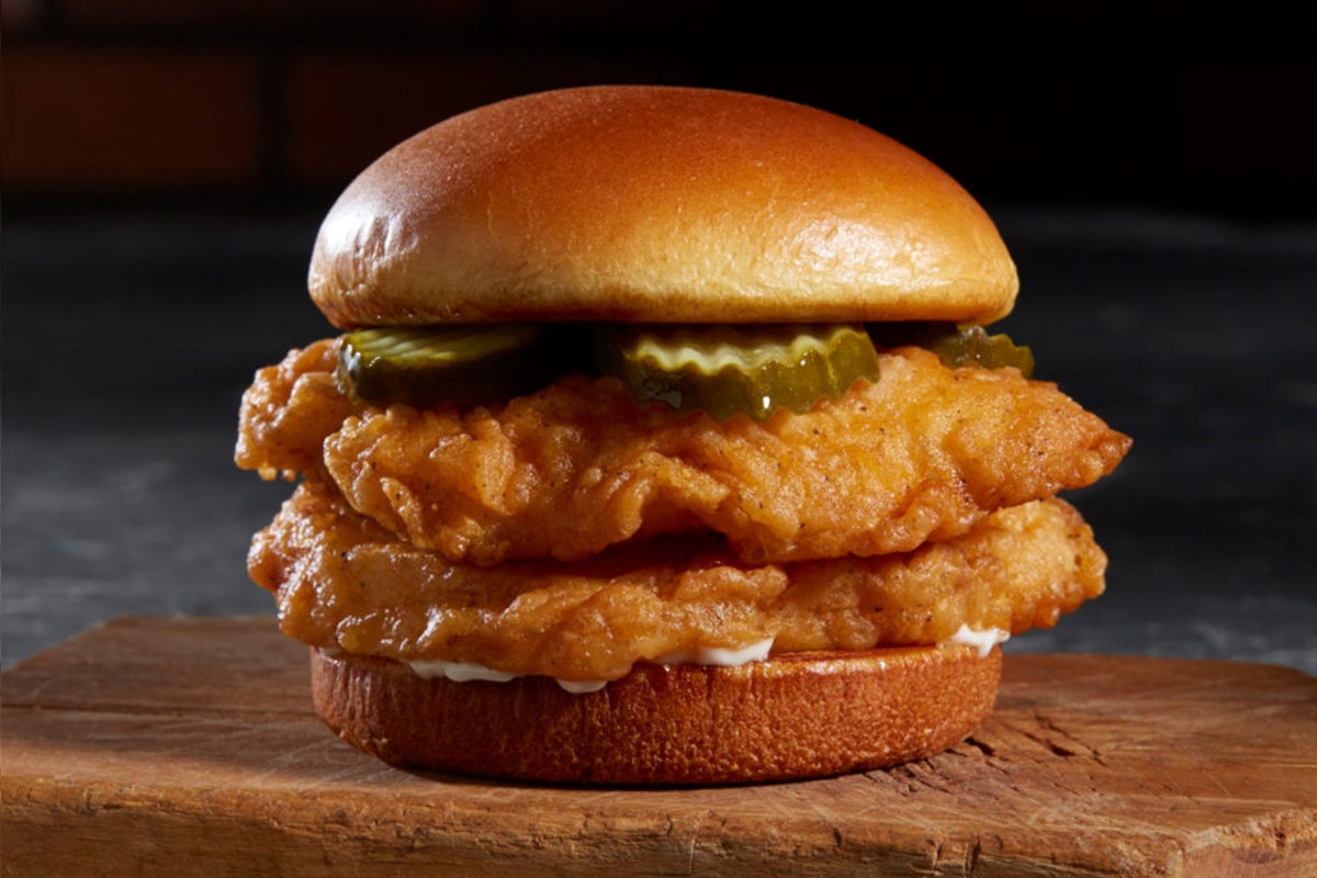 Order Southern Chicken Sandwich food online from Nathan's Famous store, Oceanside on bringmethat.com