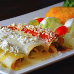 Order Enchiladas Tres Marias food online from Don Ramon Mexican Grill store, Cleveland on bringmethat.com