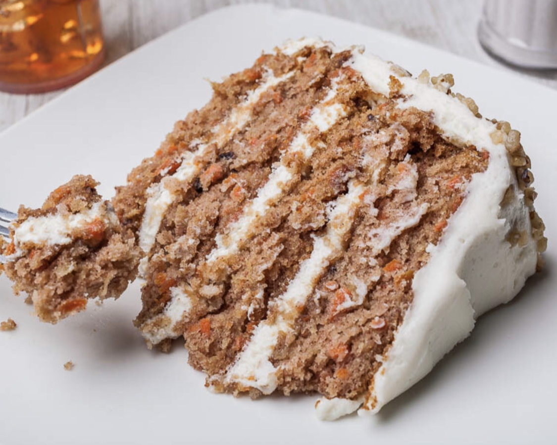 Order Carrot Cake  food online from Fernando's store, Chattanooga on bringmethat.com