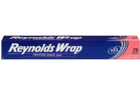 Order Reynolds Wrap Aluminum Foil (75 sq ft) food online from Ctown Supermarkets store, Uniondale on bringmethat.com